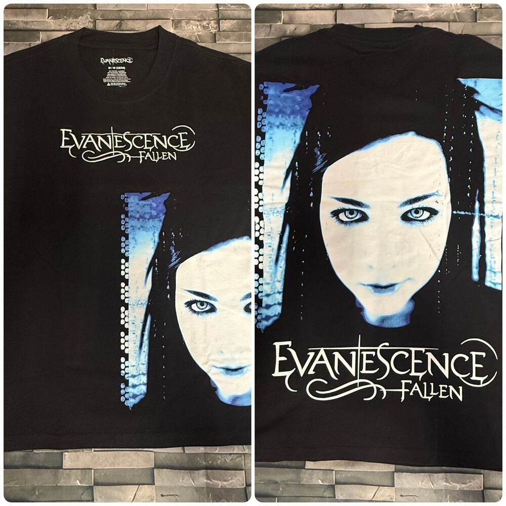 EVANESCENCE FALLEN BAND TEE - M